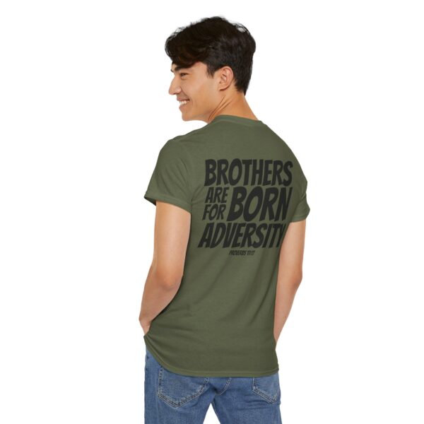 Brothers Are Born for Adversity Men's Shirt – Inspired by Proverbs 17:17 - Image 36