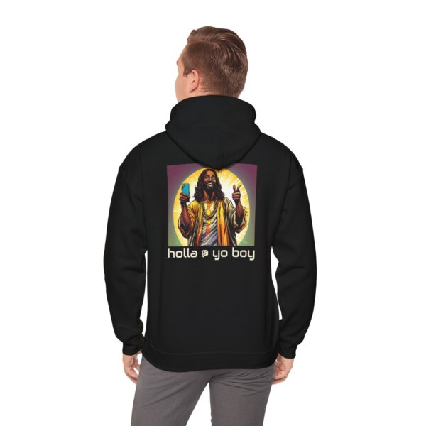 Holla at Yo Boy Men's Hoodie Sweatshirt - Image 6