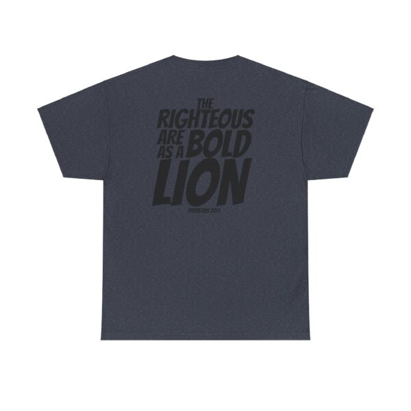 Bold as a Lion: Men's Shirt – Inspired by Proverbs 28:1 - Image 44