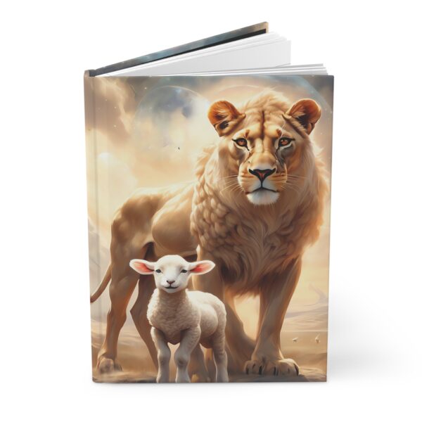 Lioness and Lamb Journal – A Symbol of Peace and Harmony - Image 4