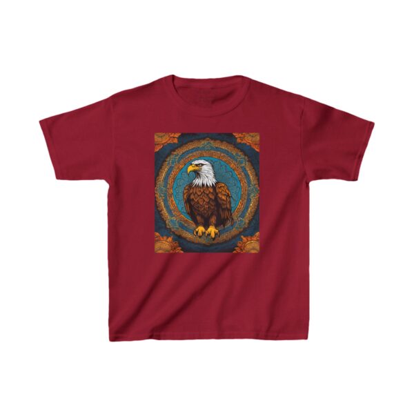 Under His Wings: Boys T-Shirt – Strength, Freedom, and Courage