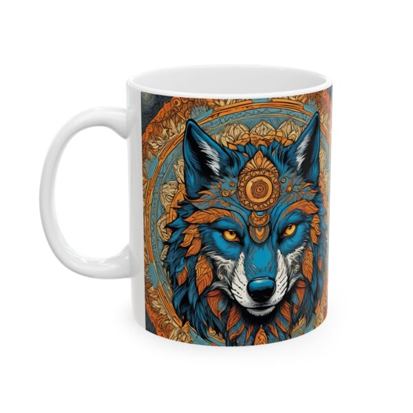 Wolf Mug - Image 2