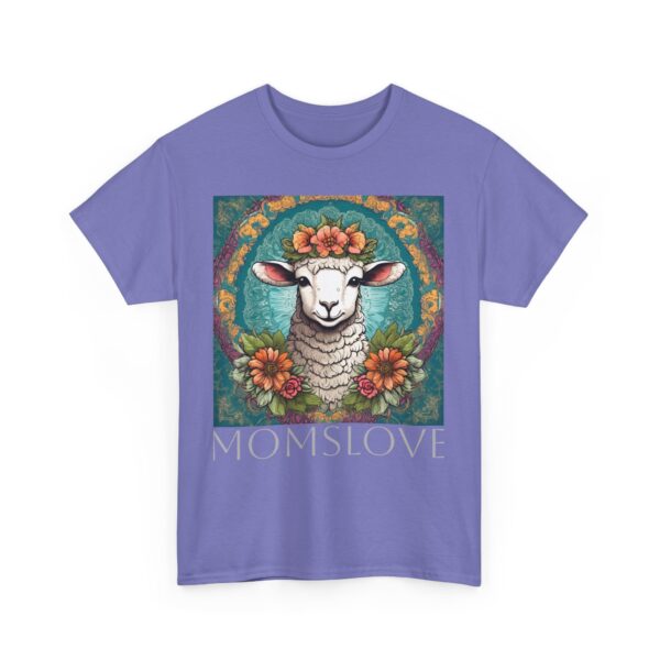 Mom’s Love Lamb Women’s T-Shirt – Soft, Gentle, and Full of Love - Image 4