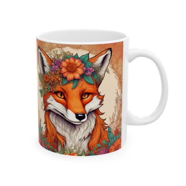 Fab' Fox Mug – Love Fiercely - Image 4