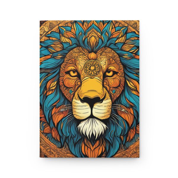 Bold as a Lion: Notebook - Image 2