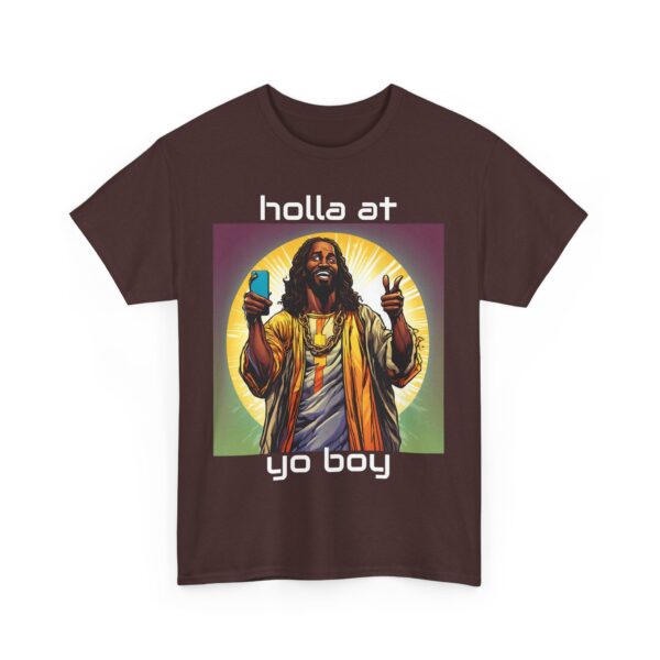 Holla at Yo Boy Men's T-Shirt - Image 16