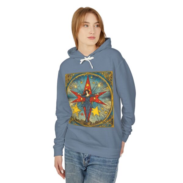 Vintage Star: Hoodie Sweatshirt - Image 3