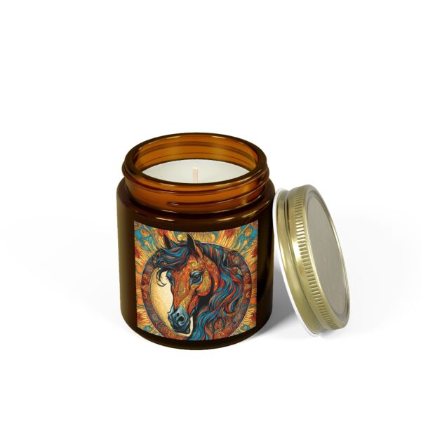 Midnight Mustang Candle – Bold, Warm, and Full of Love - Image 46