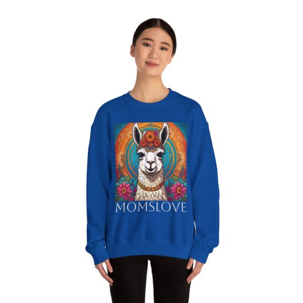 Zen Llama Sweatshirt - Image 4