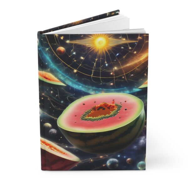 Celestial Melons Notebook: Where Creativity Meets Cosmic Vibes - Image 4