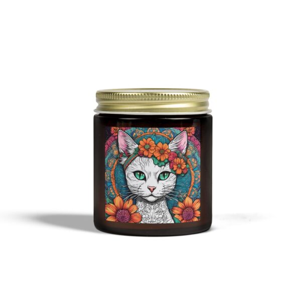 Mystic Meow Candle – Warmth, Love, and Playful Charm - Image 51