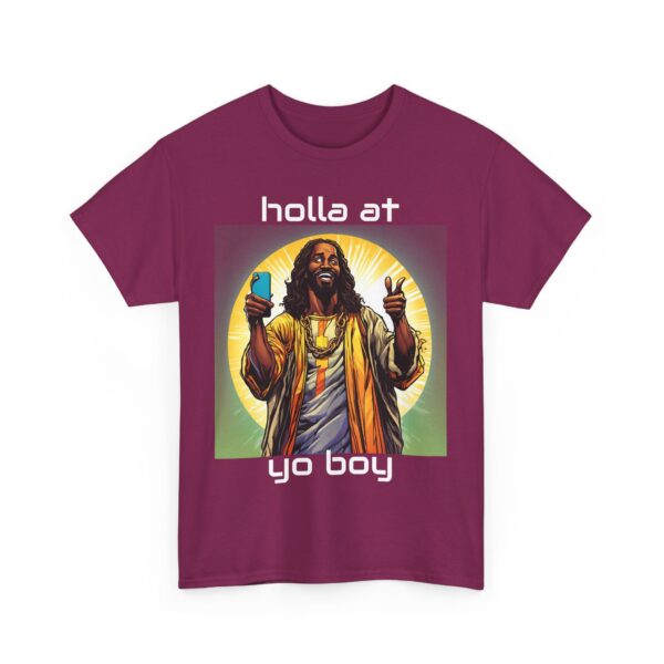 Holla at Yo Boy Men's T-Shirt - Image 28