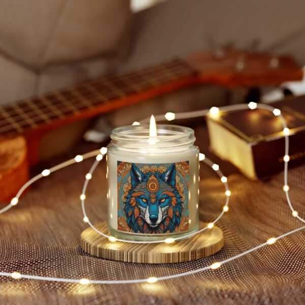 Wolf Candle