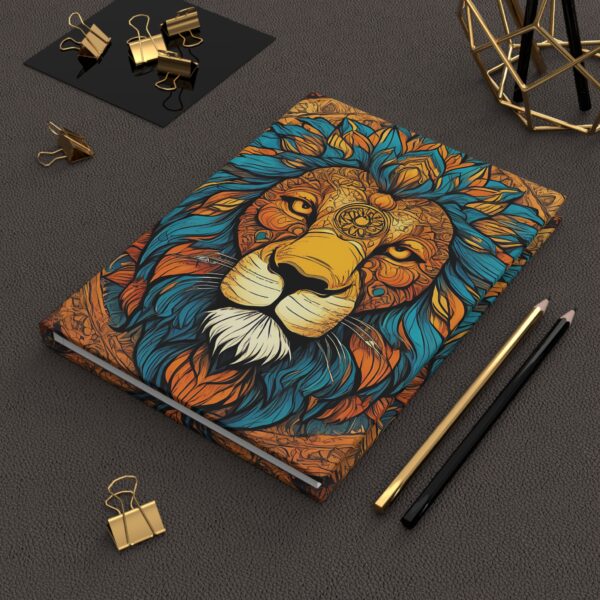 Bold as a Lion: Notebook