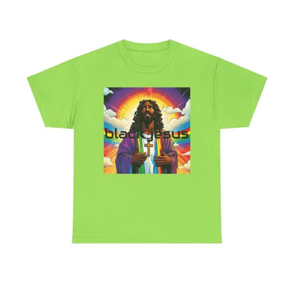 Black Jesus Men's T-Shirt - Image 17