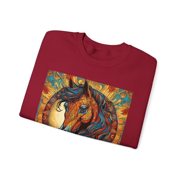 Midnight Mustang: Women's Sweatshirt - Image 39