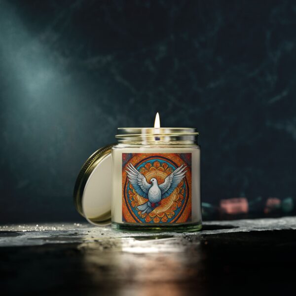 Mom’s Love Dove Candle – A Peaceful & Loving Tribute - Image 7