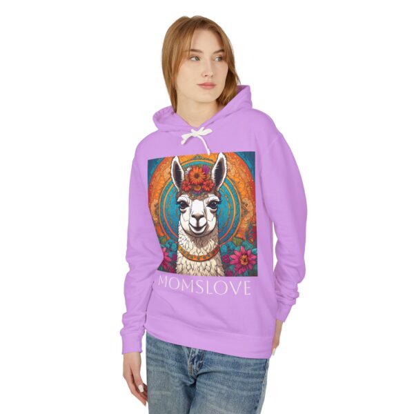 Zen Llama Hoodie: Cozy Comfort Meets Spiritual Style - Image 3