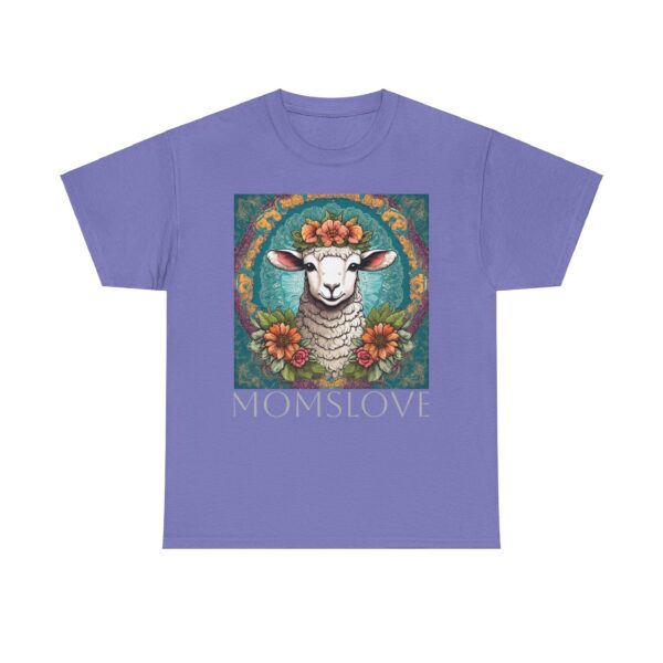 Mom’s Love Lamb Women’s T-Shirt – Soft, Gentle, and Full of Love - Image 2