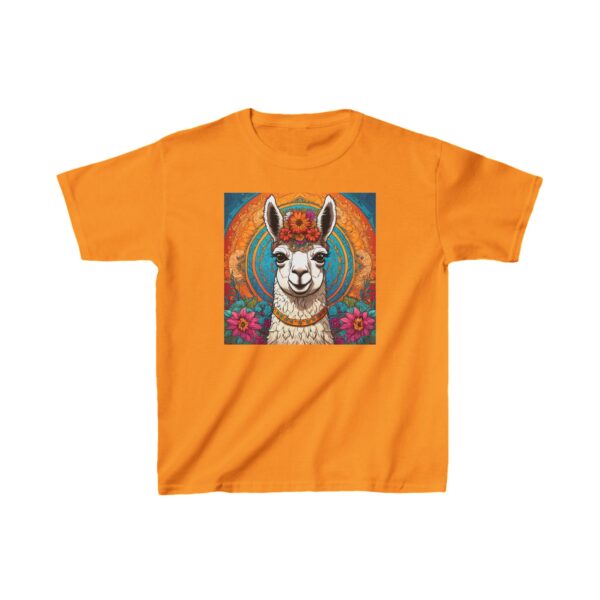 Zen Llama Girls' T-Shirt