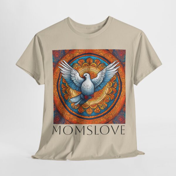 Mom's Love Women's Dove T-Shirt – A Symbol of Peace and Unconditional Love - Image 15