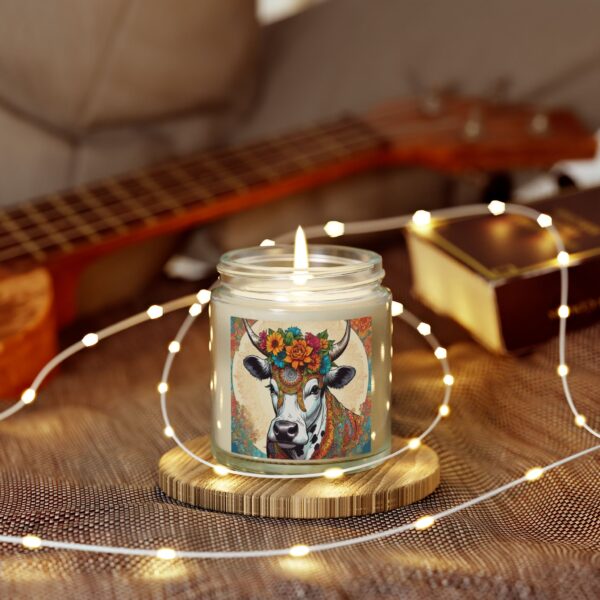 Mom’s Love Cow Candle – Warmth, Love, and Nurturing Comfort