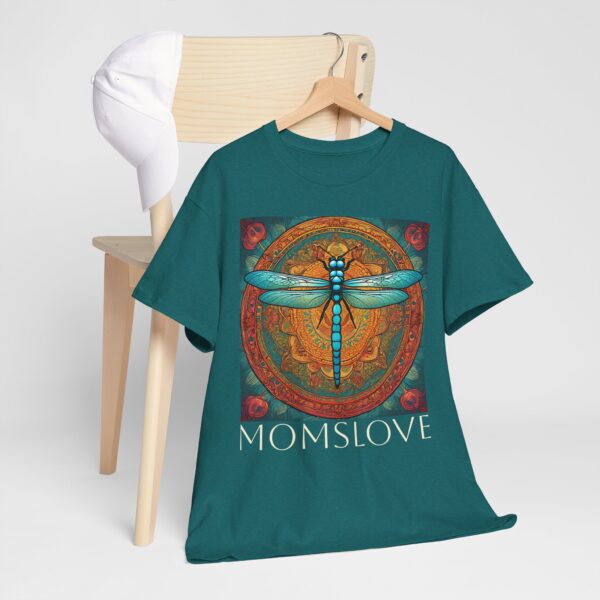 Mom's Love Dragonfly Women's T-Shirt – A Symbol of Grace and Love