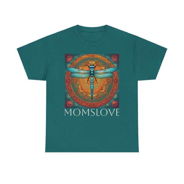 Mom's Love Dragonfly Women's T-Shirt – A Symbol of Grace and Love - Image 2