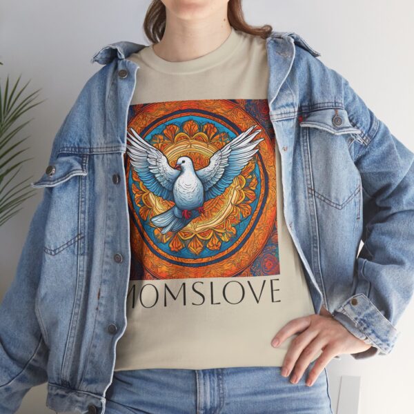 Mom's Love Women's Dove T-Shirt – A Symbol of Peace and Unconditional Love - Image 10