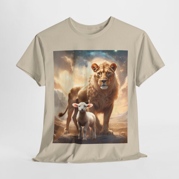 Lioness and Lamb Women's Tee - Image 7