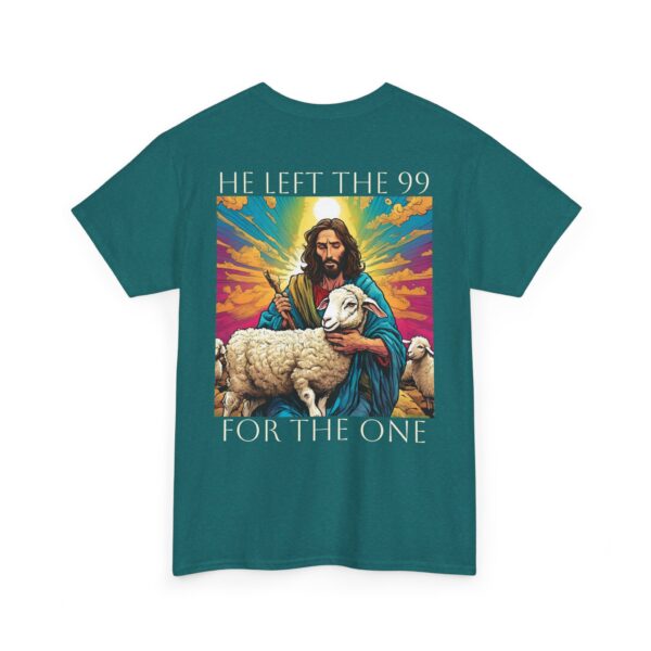 He Left the 99: Women's T-Shirt - Image 12