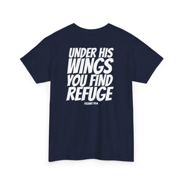 Under His Wings: Men's Shirt – Inspired by Psalm 91:4 - Image 21