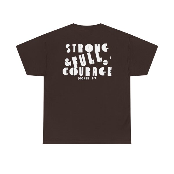 Strong and Full of Courage Men's Shirt – Inspired by Joshua 1:9 - Image 24