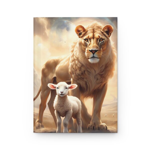 Lioness and Lamb Journal – A Symbol of Peace and Harmony - Image 2