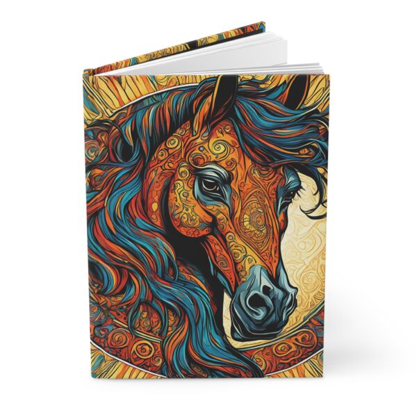 Midnight Mustang: Notebook – Bold, Inspirational, and Full of Heart - Image 4