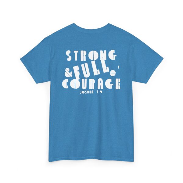 Strong and Full of Courage Men's Shirt – Inspired by Joshua 1:9 - Image 30