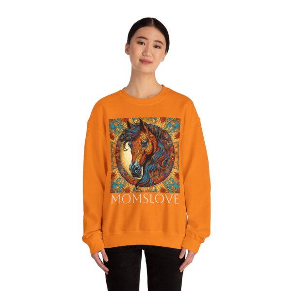 Midnight Mustang: Women's Sweatshirt - Image 20