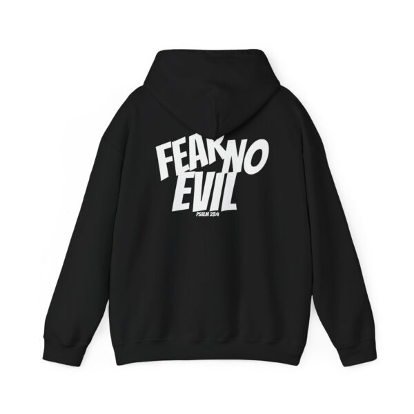 Fear No Evil Men's Sweatshirt – Inspired by Psalm 23:4 - Image 24