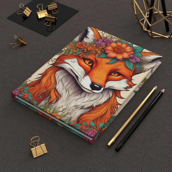 Fab' Fox: Notebook – Love Fiercely