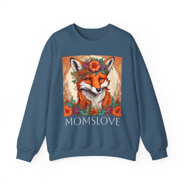 Fab' Fox: Women's Sweatshirt - Image 5