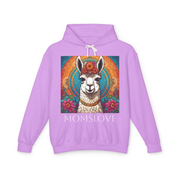 Zen Llama Hoodie: Cozy Comfort Meets Spiritual Style