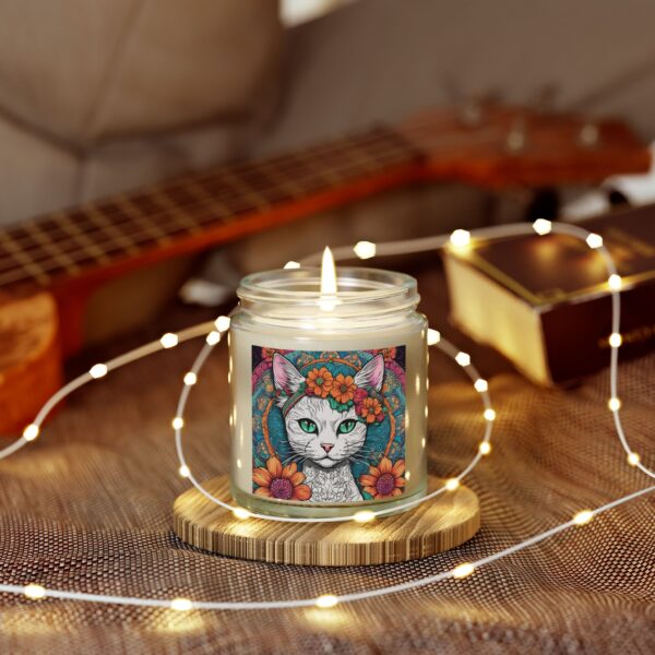 Mystic Meow Candle – Warmth, Love, and Playful Charm - Image 23