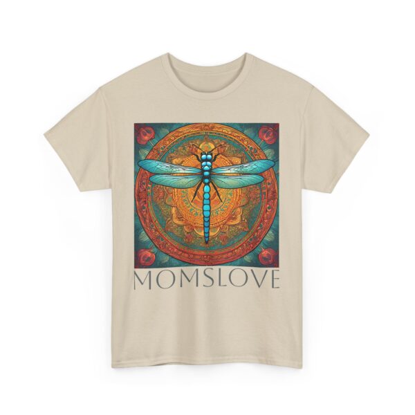 Mom's Love Dragonfly Women's T-Shirt – A Symbol of Grace and Love - Image 9