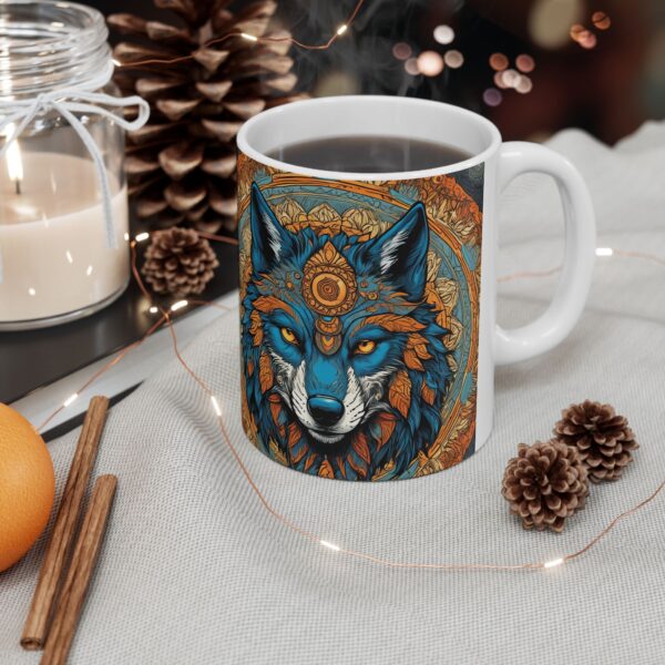 Wolf Mug