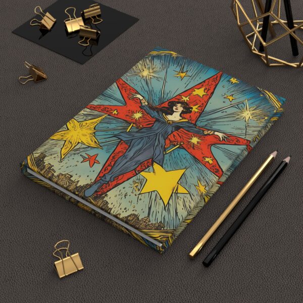 Vintage Star: Notebook– A Mystical and Regal Companion