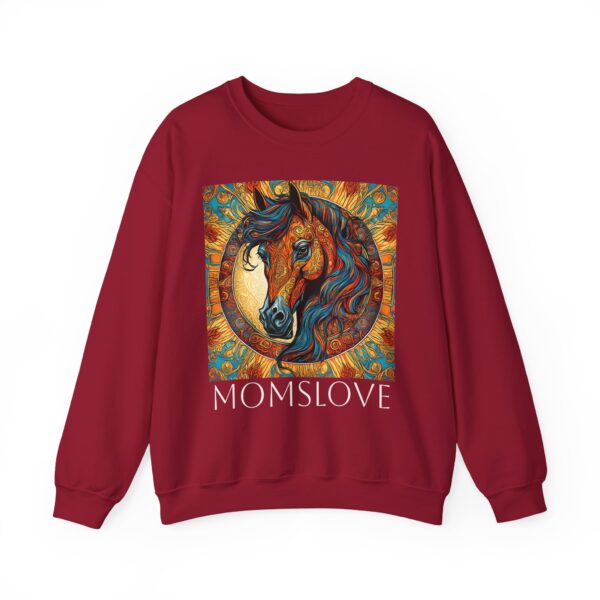 Midnight Mustang: Women's Sweatshirt - Image 37