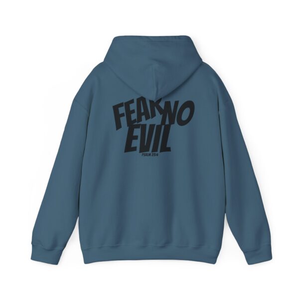 Fear No Evil Men's Sweatshirt – Inspired by Psalm 23:4 - Image 46