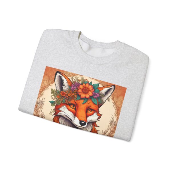 Fab' Fox: Women's Sweatshirt - Image 11