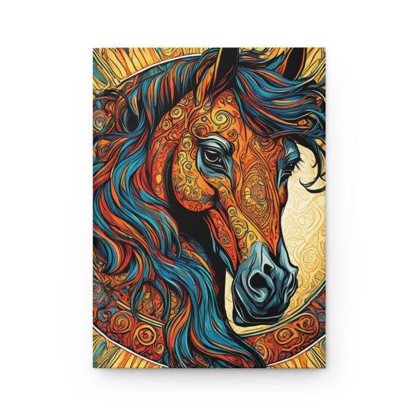 Midnight Mustang: Notebook – Bold, Inspirational, and Full of Heart - Image 2