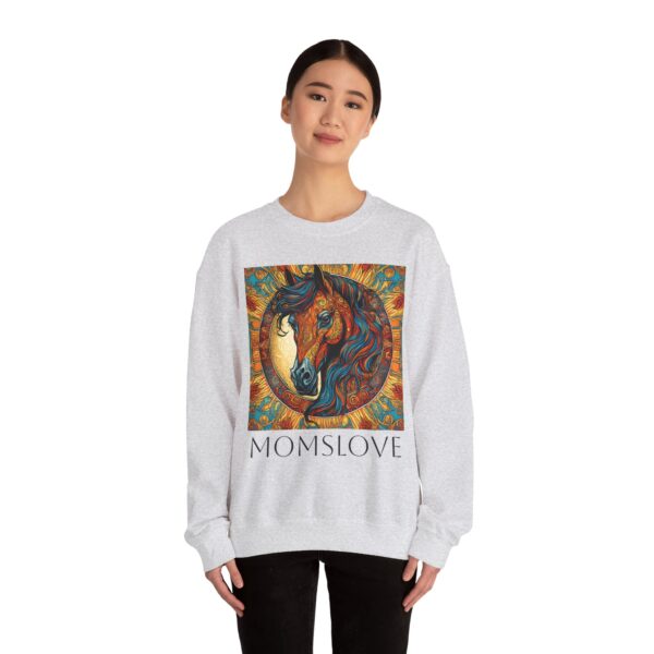 Midnight Mustang: Women's Sweatshirt - Image 12